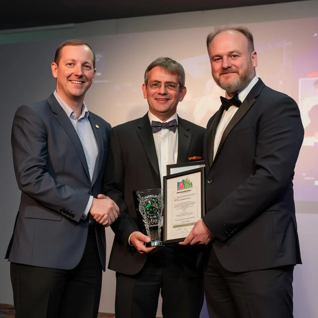 Award ceremony