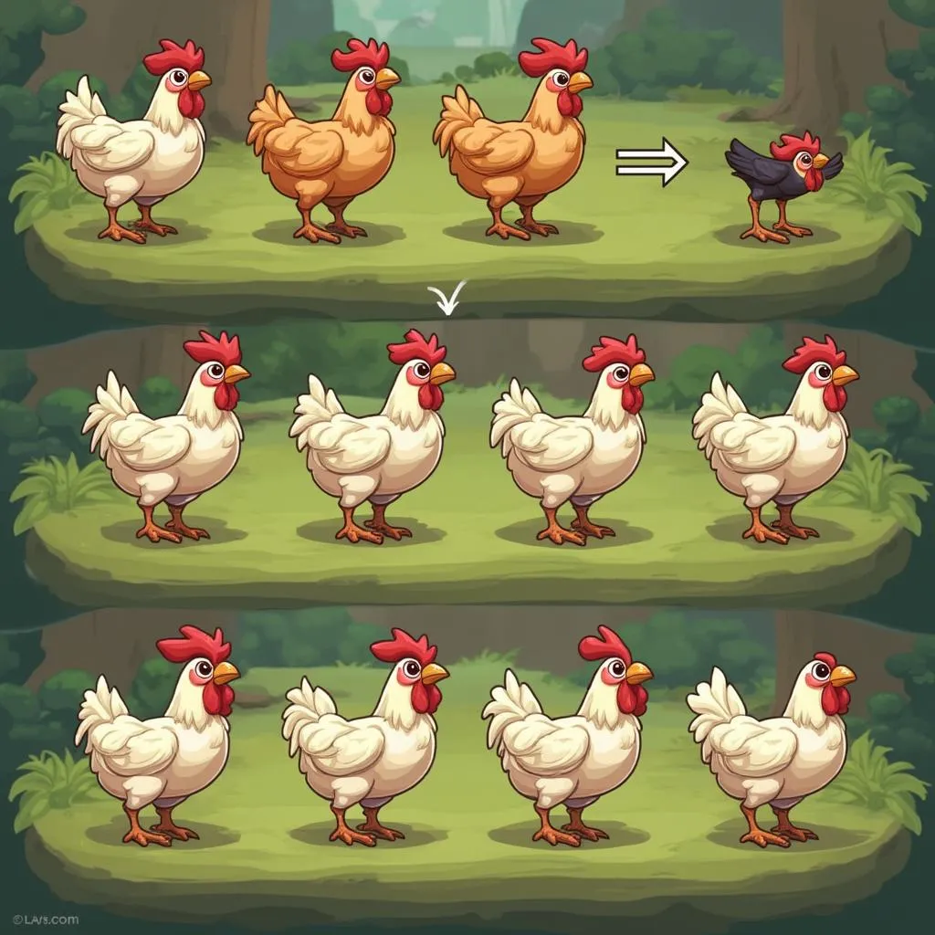 Chicken Evolution Gameplay